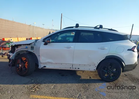 2025 Kia Sportage Plug-In Hybrid X-Line Prestige из США, поврежденный, VIN KNDPZDDH1S7231608